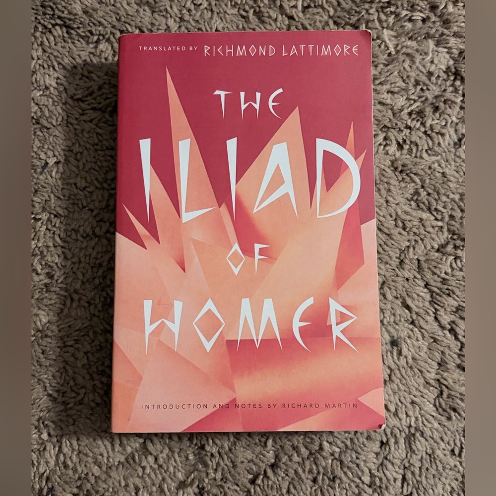 The Iliad of Homer Book